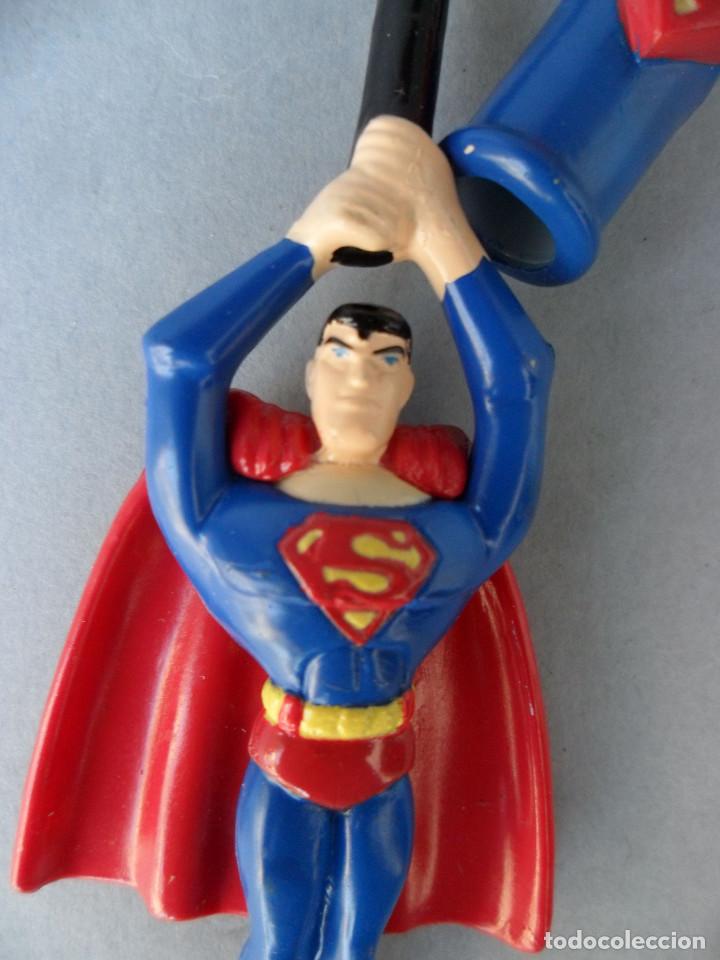Figuras y mu&ntilde;ecos DC: JUSTICE LEAGUE SUPERMAN PHOSKITOS DC COMICS 2003 - Foto 3