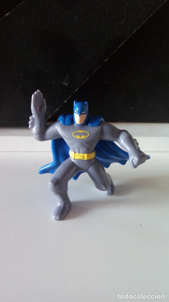 Figuras y mu&ntilde;ecos DC: Figura pvc Batman DC Comics. McDonalds. De 6 cms. - Foto 1