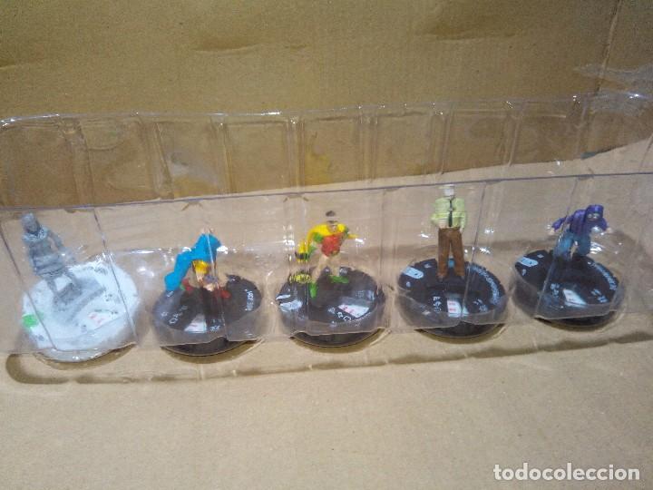 Figuras y mu&ntilde;ecos DC: Heroclix dc lote 5 heroes - Foto 1