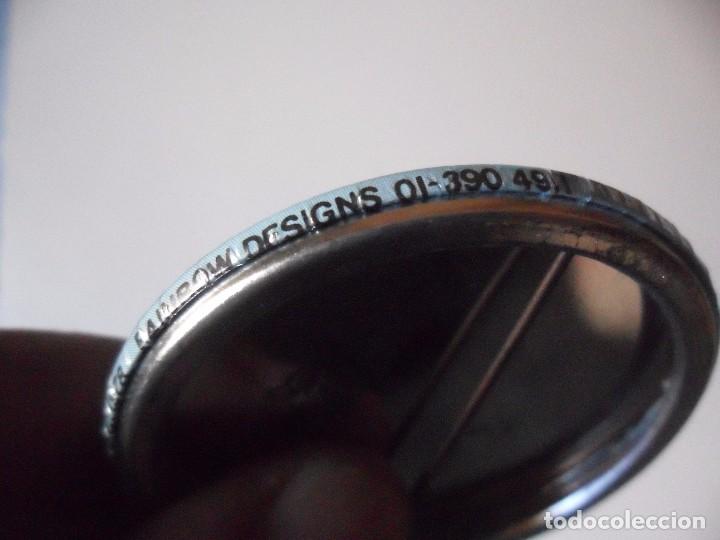 Figuras y mu&ntilde;ecos DC: VINTAGE SUPER POWERS BUTTON RAINBOW DESIGNS SUPERMAN DC COMICS INC 1978 - Foto 4
