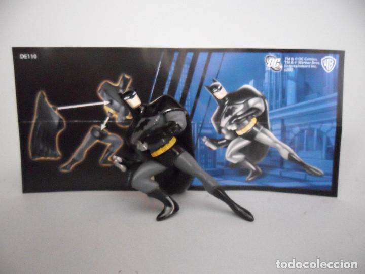 Figuras y mu&ntilde;ecos DC: JL JUSTICE LEAGUE COMPLETE SET KINDER DC COMICS 2009 - Foto 5