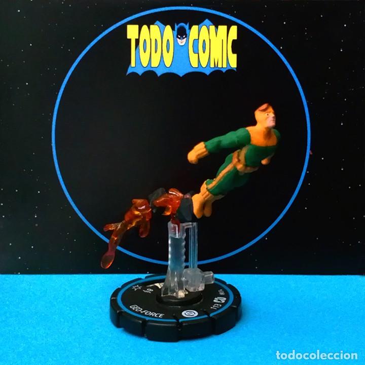 Figuras y mu&ntilde;ecos DC: Geo Force / Outsiders / Heroclix / DC - Foto 1