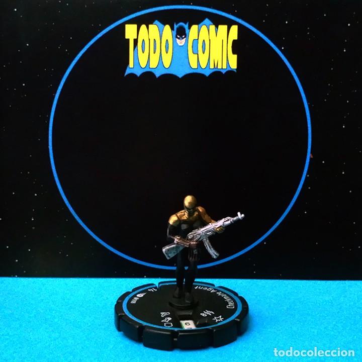 Figuras y mu&ntilde;ecos DC: Checkmate Agent / Heroclix / DC - Foto 1