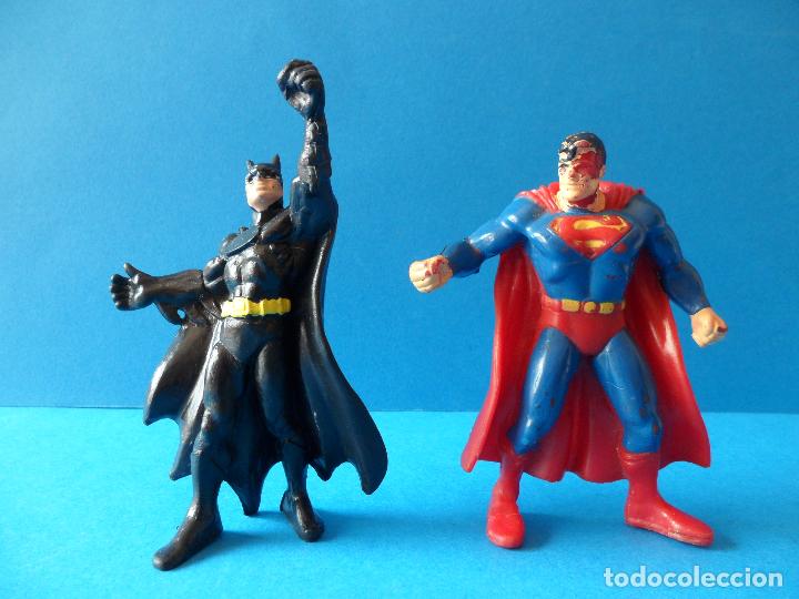 Figuras y mu&ntilde;ecos DC: Figuras de Batman y Superman - Bully y Comics Spain - D.C. Comics - Foto 1