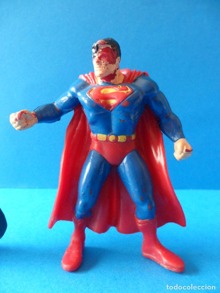 Figuras y mu&ntilde;ecos DC: Figuras de Batman y Superman - Bully y Comics Spain - D.C. Comics - Foto 2