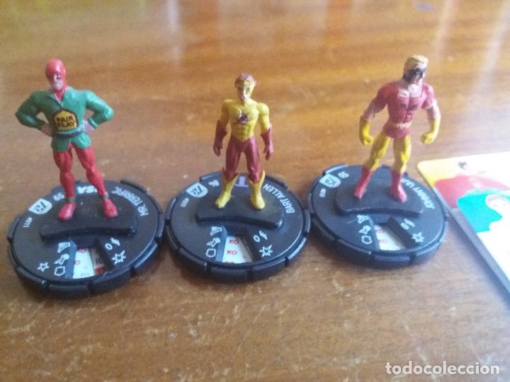 Figuras y mu&ntilde;ecos DC: LOTE 3 FIGURAS DC/ HEROCLIX. - Foto 1
