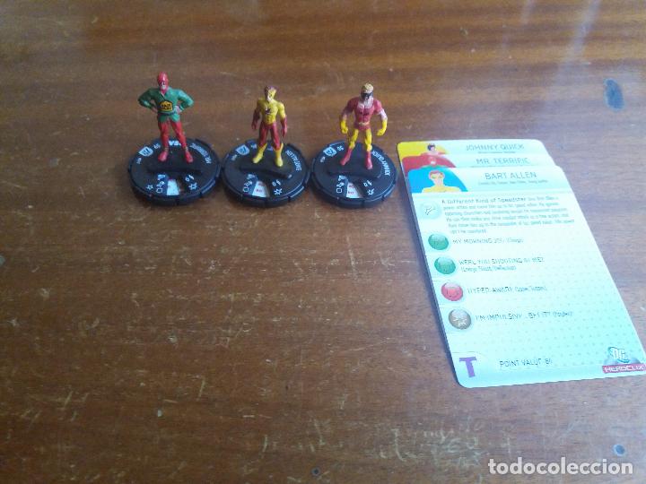 Figuras y mu&ntilde;ecos DC: LOTE 3 FIGURAS DC/ HEROCLIX. - Foto 2