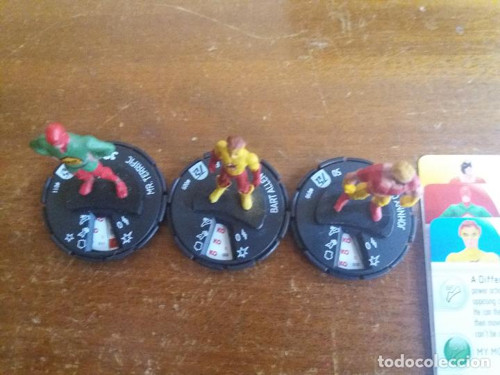 Figuras y mu&ntilde;ecos DC: LOTE 3 FIGURAS DC/ HEROCLIX. - Foto 3