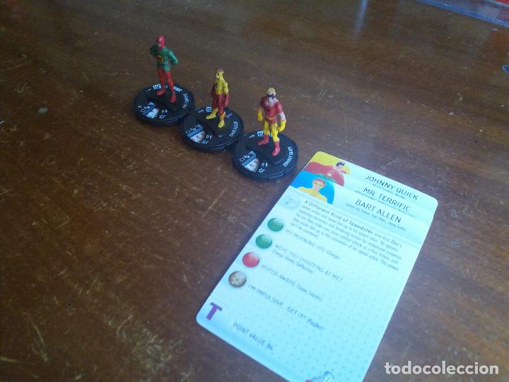 Figuras y mu&ntilde;ecos DC: LOTE 3 FIGURAS DC/ HEROCLIX. - Foto 4