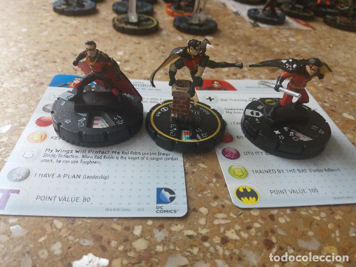 Figuras y mu&ntilde;ecos DC: LOTE 3 FIGURAS DE ROBIN. DC/COMICS. - Foto 1