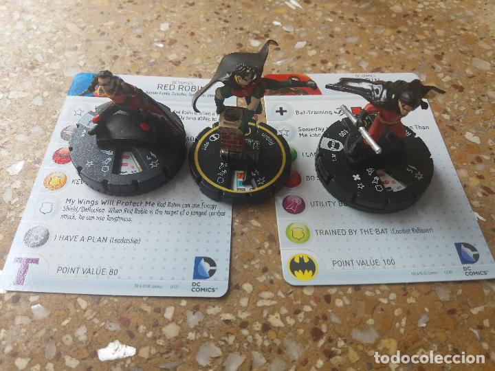 Figuras y mu&ntilde;ecos DC: LOTE 3 FIGURAS DE ROBIN. DC/COMICS. - Foto 2