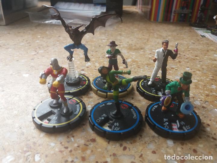 Figuras y mu&ntilde;ecos DC: LOTE 6 FIGURAS DC/HEROCLIX/MARVEL - Foto 1