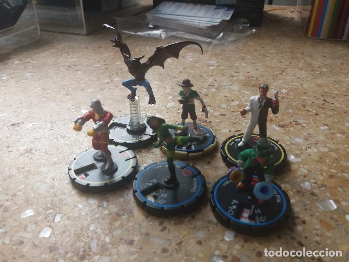 Figuras y mu&ntilde;ecos DC: LOTE 6 FIGURAS DC/HEROCLIX/MARVEL - Foto 3