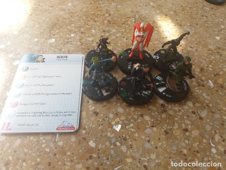 Figuras y mu&ntilde;ecos DC: LOTE 6 FIGURAS .DC/HEROCLIX/COMICS - Foto 1