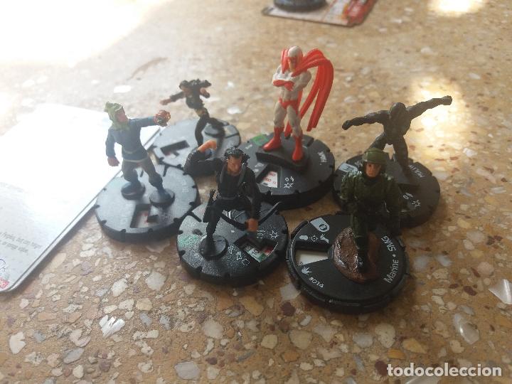 Figuras y mu&ntilde;ecos DC: LOTE 6 FIGURAS .DC/HEROCLIX/COMICS - Foto 2