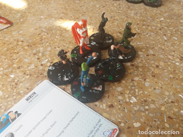 Figuras y mu&ntilde;ecos DC: LOTE 6 FIGURAS .DC/HEROCLIX/COMICS - Foto 4