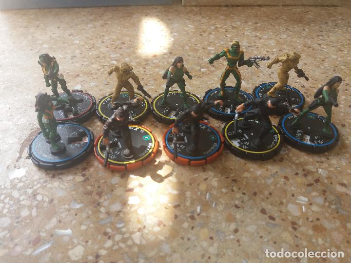 Figuras y mu&ntilde;ecos DC: LOTE 10 FIGURAS MARVEL COMICS - Foto 1