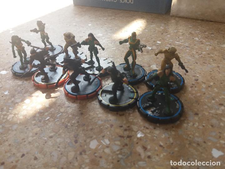 Figuras y mu&ntilde;ecos DC: LOTE 10 FIGURAS MARVEL COMICS - Foto 2