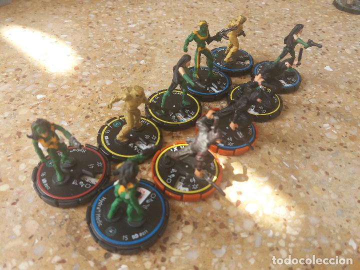 Figuras y mu&ntilde;ecos DC: LOTE 10 FIGURAS MARVEL COMICS - Foto 3