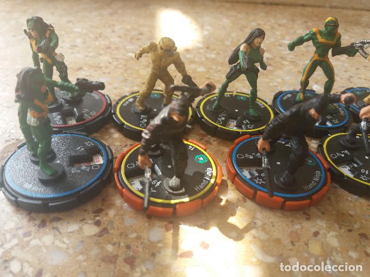 Figuras y mu&ntilde;ecos DC: LOTE 10 FIGURAS MARVEL COMICS - Foto 4