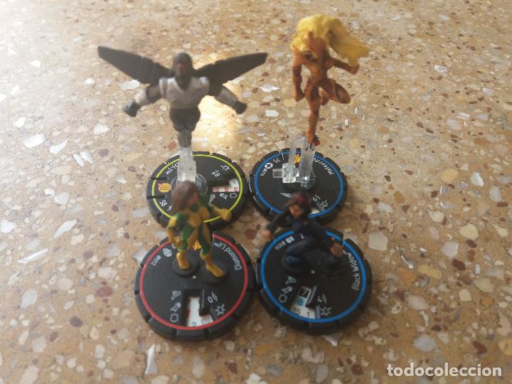 Figuras y mu&ntilde;ecos DC: LOTE 4 FIGURAS AVENGERS MARVEL COMICS - Foto 1
