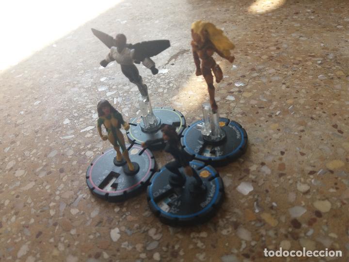 Figuras y mu&ntilde;ecos DC: LOTE 4 FIGURAS AVENGERS MARVEL COMICS - Foto 2