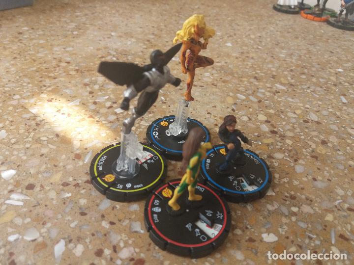 Figuras y mu&ntilde;ecos DC: LOTE 4 FIGURAS AVENGERS MARVEL COMICS - Foto 3