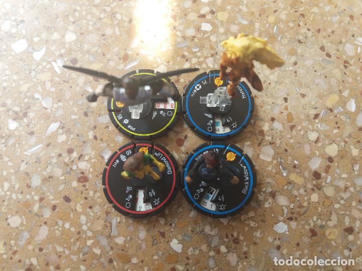 Figuras y mu&ntilde;ecos DC: LOTE 4 FIGURAS AVENGERS MARVEL COMICS - Foto 4