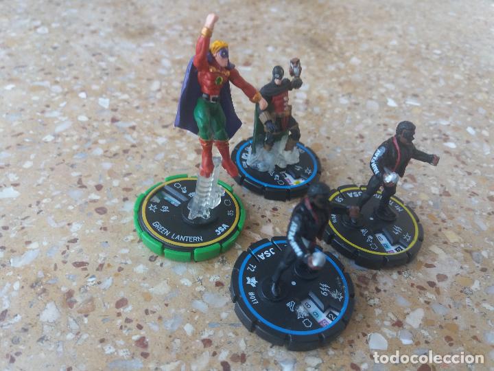 Figuras y mu&ntilde;ecos DC: LOTE 4 FIGURAS DC COMICS - Foto 1