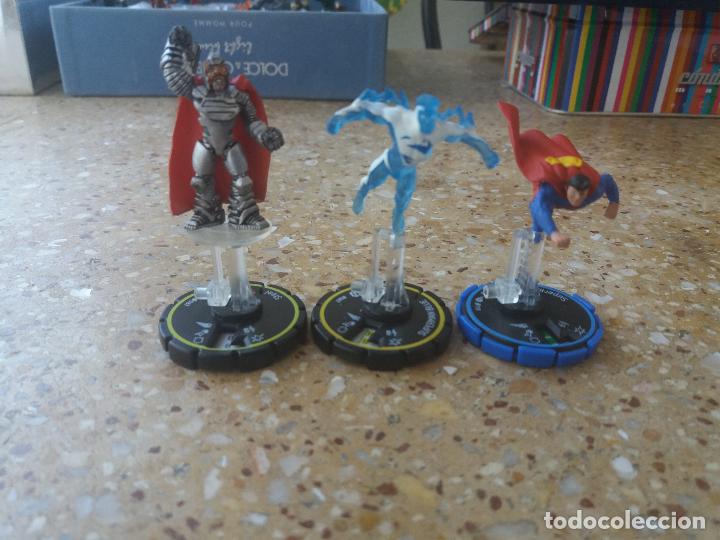 Figuras y mu&ntilde;ecos DC: LOTE 3 FIGURAS DC COMICS - Foto 1