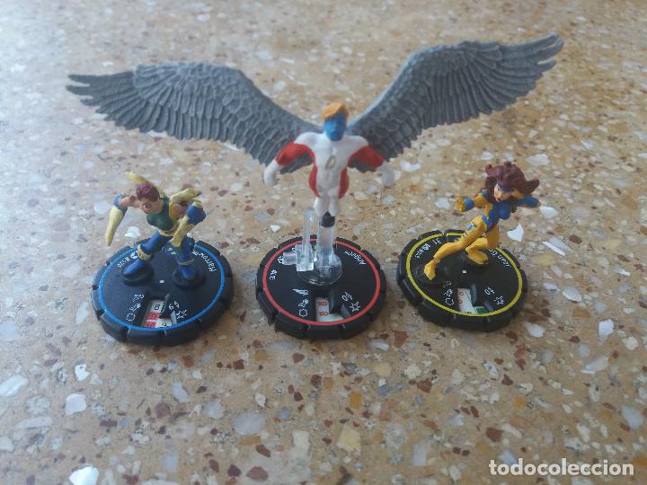 Figuras y mu&ntilde;ecos DC: LORE 3 FIGURAS MARVEL COMICS - Foto 1