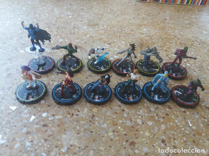 Figuras y mu&ntilde;ecos DC: LORE 12 FIGURAS MARVEL - Foto 1
