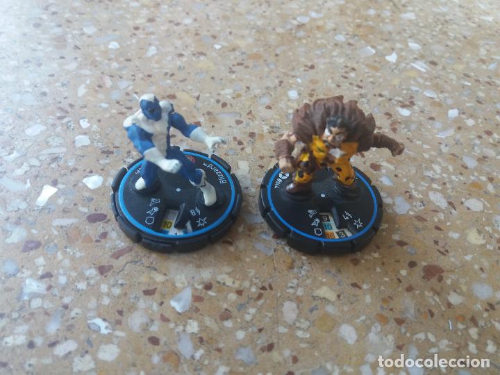 Figuras y mu&ntilde;ecos DC: LORE 2 FIGURAS MARVEL COMICS. BLIZZARD Y KRAVEN - Foto 1