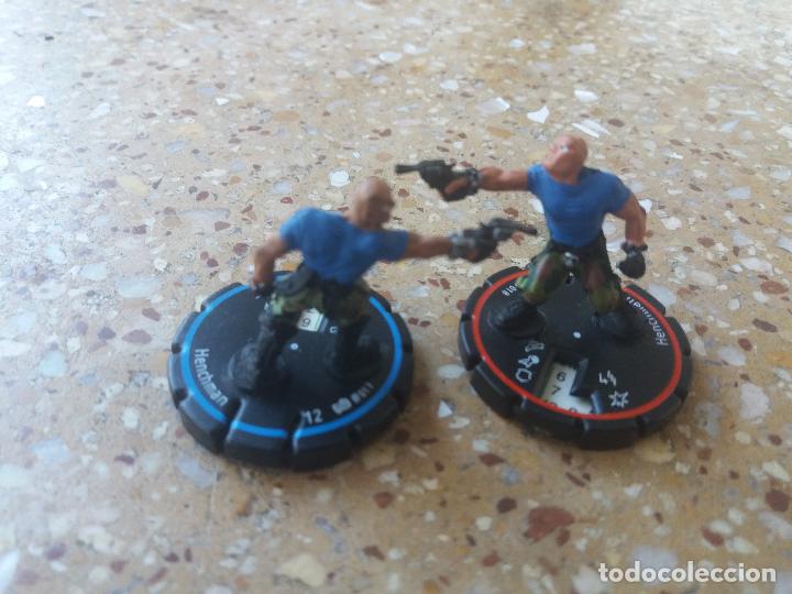 Figuras y mu&ntilde;ecos DC: LORE 2 FIGURAS MARVEL HEROCLIX . HENCHMAN - Foto 1