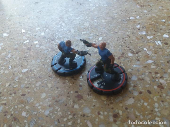 Figuras y mu&ntilde;ecos DC: LORE 2 FIGURAS MARVEL HEROCLIX . HENCHMAN - Foto 2