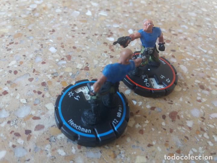 Figuras y mu&ntilde;ecos DC: LORE 2 FIGURAS MARVEL HEROCLIX . HENCHMAN - Foto 3