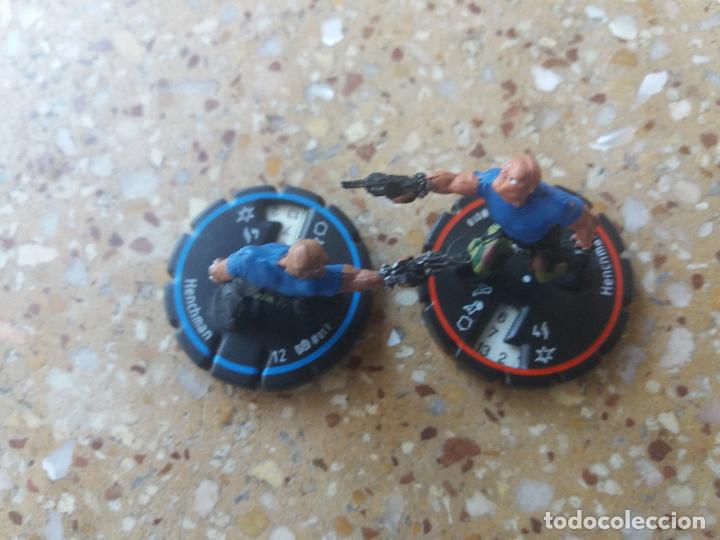 Figuras y mu&ntilde;ecos DC: LORE 2 FIGURAS MARVEL HEROCLIX . HENCHMAN - Foto 4