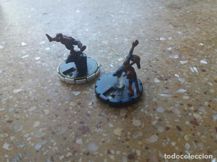 Figuras y mu&ntilde;ecos DC: LORE 2 FIGURAS MARVEL HEROCLIX . SPIDERMAN - Foto 2