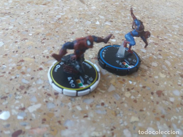 Figuras y mu&ntilde;ecos DC: LORE 2 FIGURAS MARVEL HEROCLIX . SPIDERMAN - Foto 3