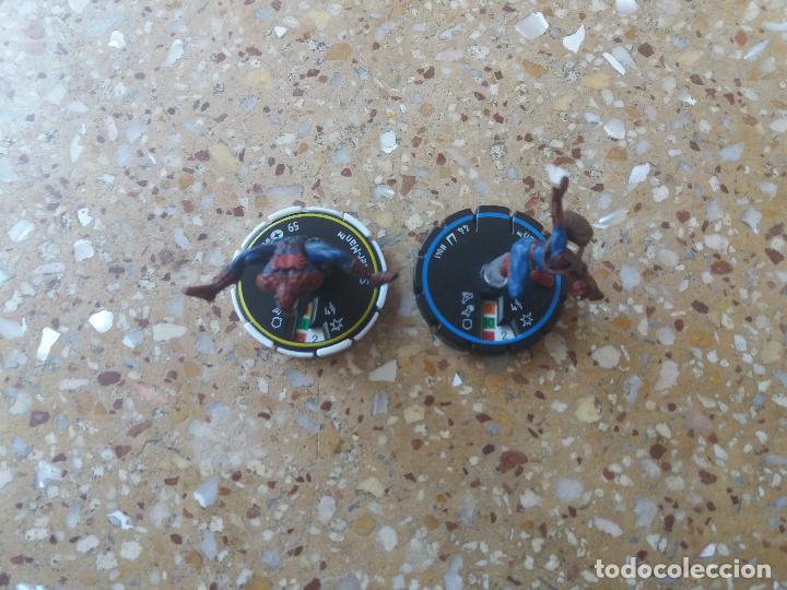 Figuras y mu&ntilde;ecos DC: LORE 2 FIGURAS MARVEL HEROCLIX . SPIDERMAN - Foto 4