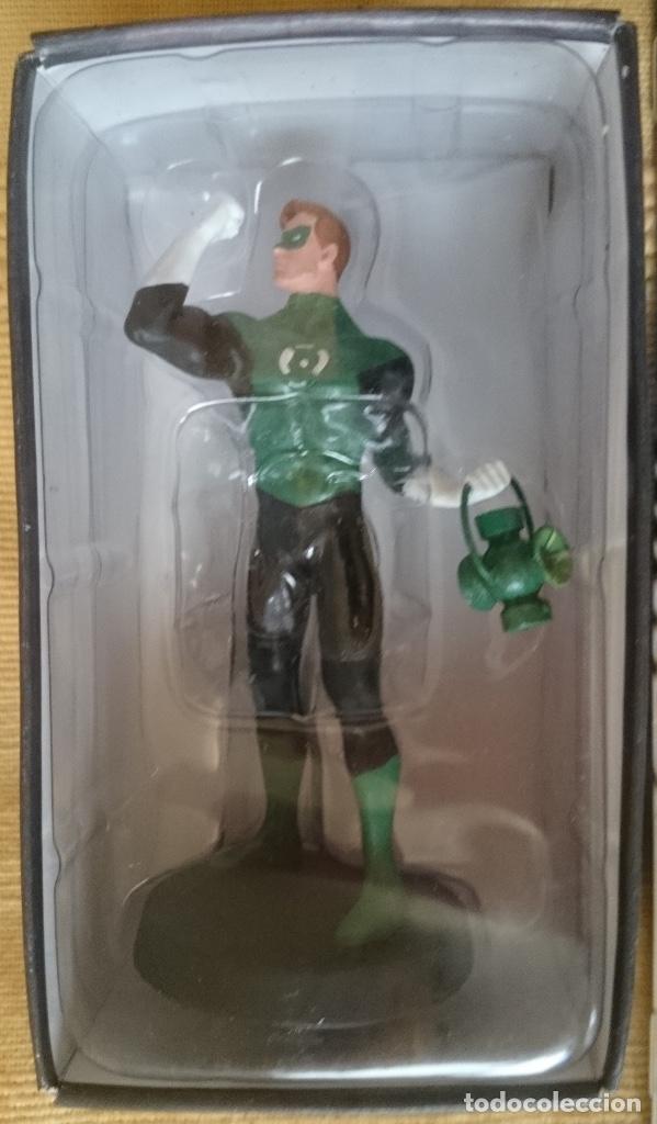 Figuras y mu&ntilde;ecos DC: DC Figuras de plomo Altaya - n3 Green lantern - Foto 2