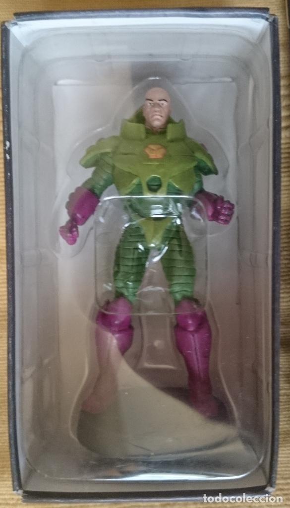 Figuras y mu&ntilde;ecos DC: DC Figuras de plomo Altaya - n11 Lex Luthor - Foto 2