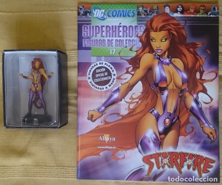 Figuras y mu&ntilde;ecos DC: DC Figuras de plomo Altaya - n 17 Starfire - Foto 1