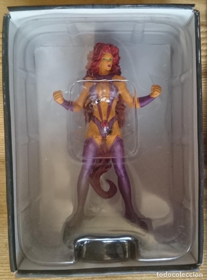 Figuras y mu&ntilde;ecos DC: DC Figuras de plomo Altaya - n 17 Starfire - Foto 2