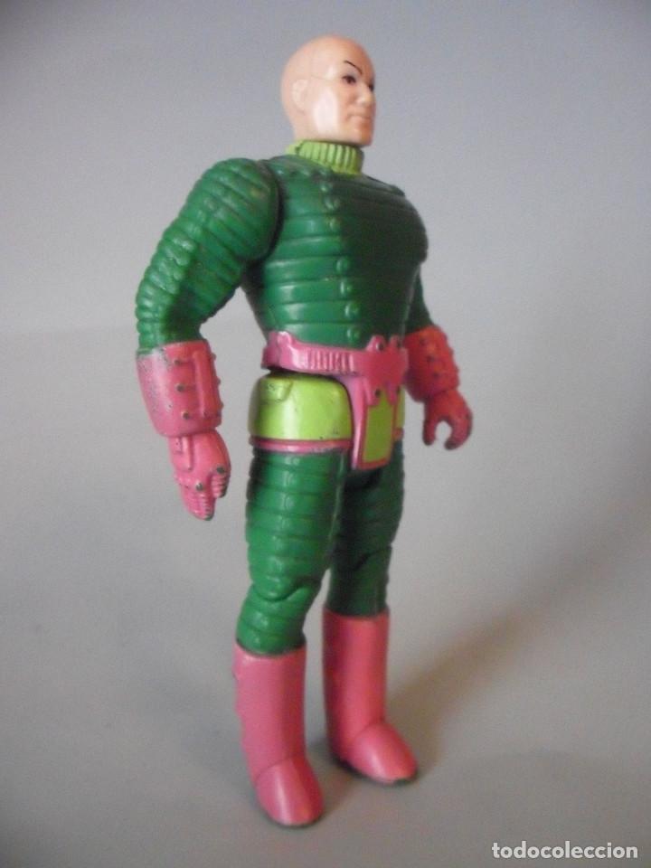 Figuras y mu&ntilde;ecos DC: DC SUPER POWERS LEX LUTHOR FIGURA ARTICULADA KENNER 1984 - Foto 3
