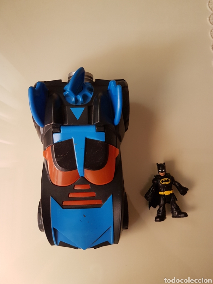 Figuras y mu&ntilde;ecos DC: Batmovil + Batman 2009 Mattel . Dc C&oacute;mics - Foto 1