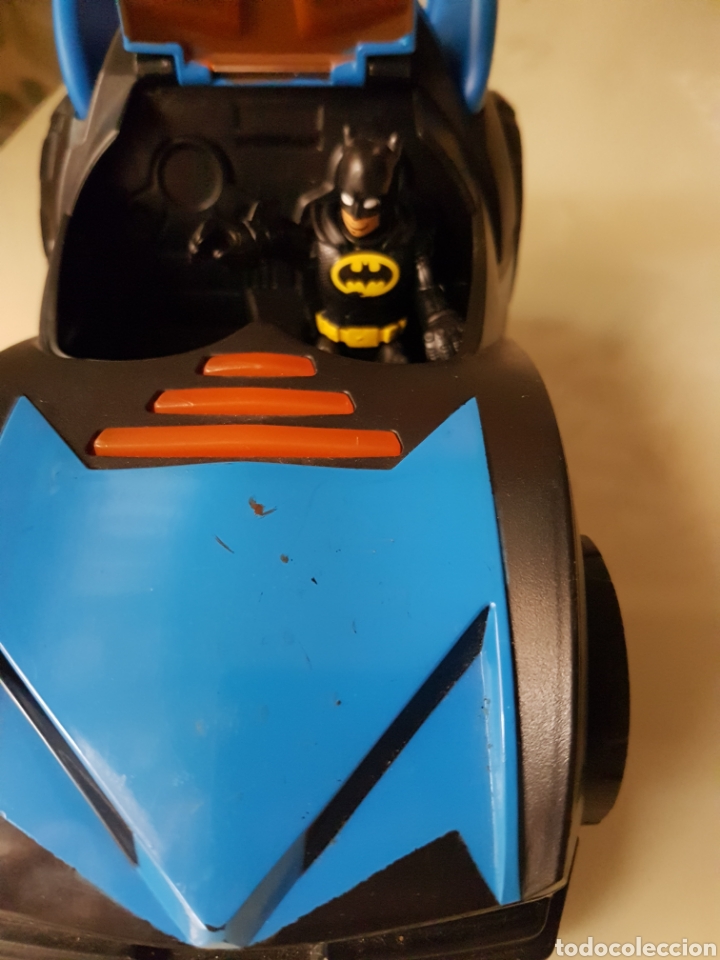 Figuras y mu&ntilde;ecos DC: Batmovil + Batman 2009 Mattel . Dc C&oacute;mics - Foto 2