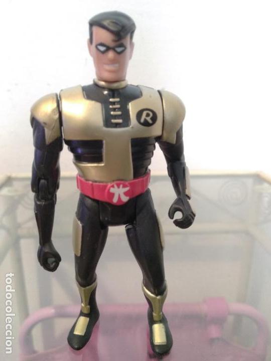 Figuras y mu&ntilde;ecos DC: MU&Ntilde;ECO ARTICULADO, ROBIN, TM, DC COMICS, 1993, KENNER - Foto 1