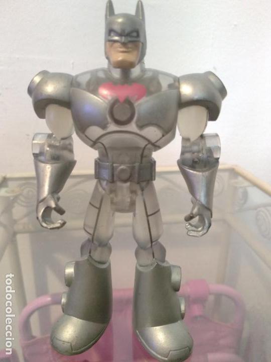 batman plateado cristal escudo rosa - Buy DC action figures on todocoleccion