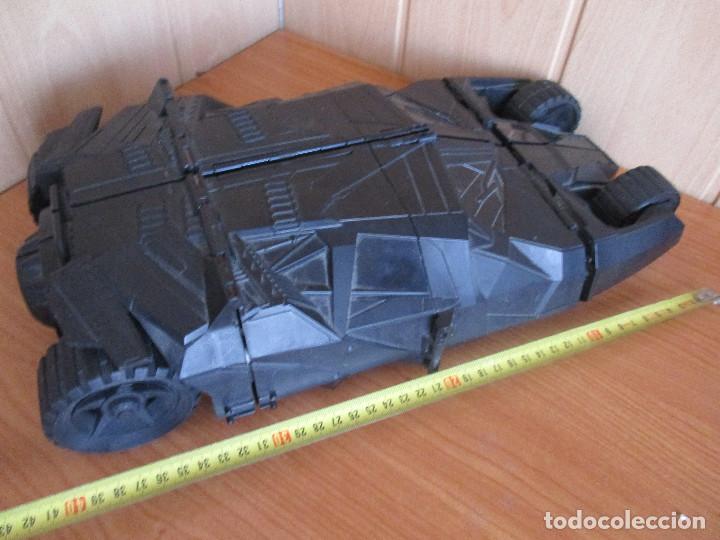 Figuras y mu&ntilde;ecos DC: COCHE  BATMOBIL, DC COMICS , TRANSFORMABLE - Foto 1